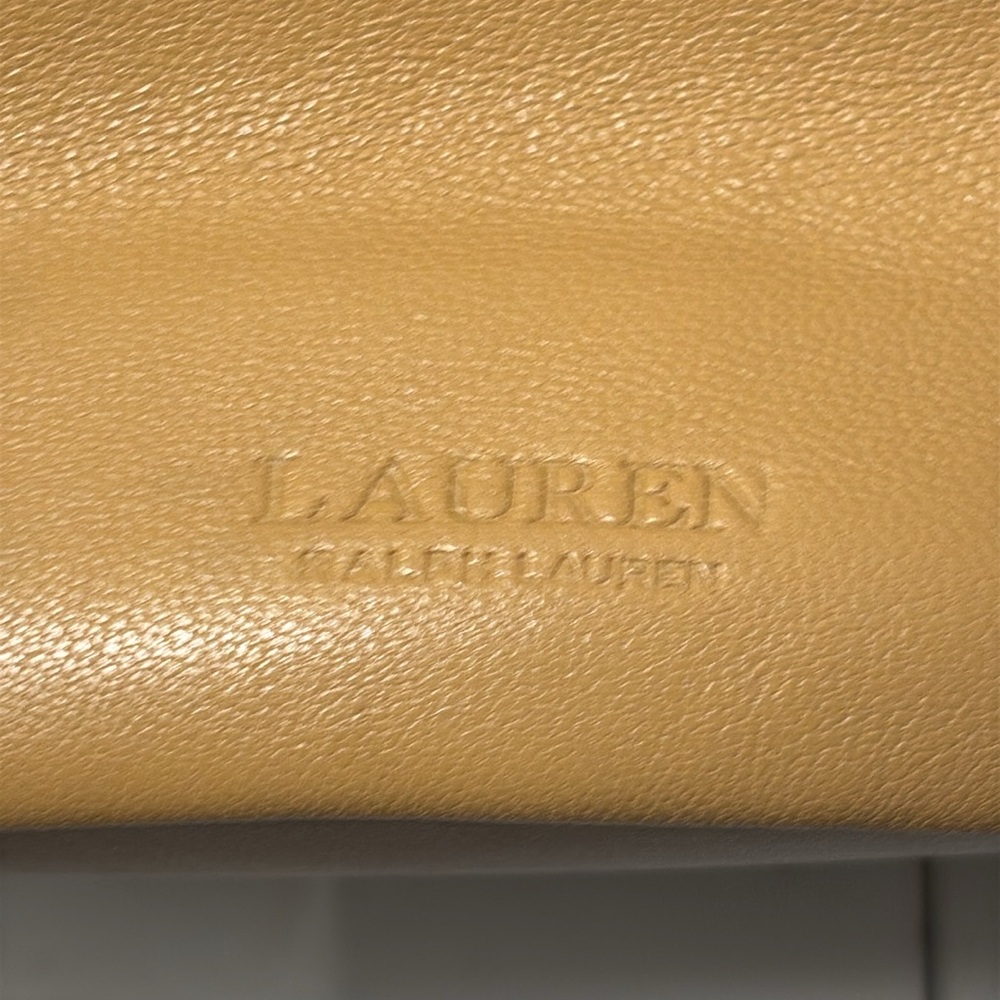 Lauren, Ralph Lauren NWT Drawstring Crossbody Resort Buff - NEW - Picture 6 of 9